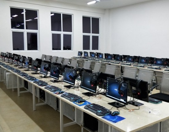 貴州經貿職業技術學院新媒體營銷實訓室